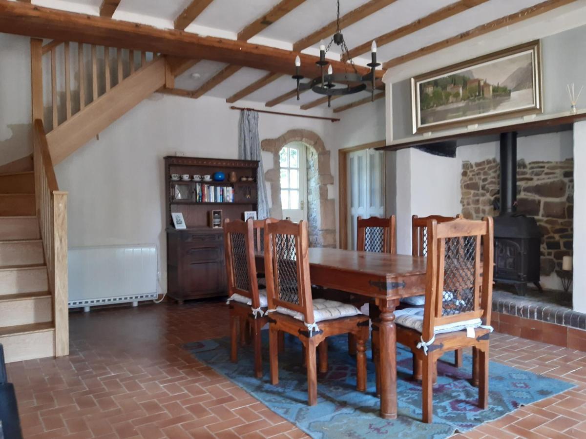 Les Rivieres Villa Saint-Germain-Sur-Seves Bagian luar foto