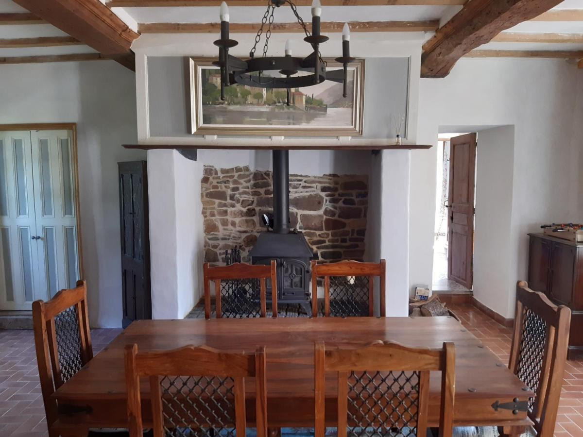 Les Rivieres Villa Saint-Germain-Sur-Seves Bagian luar foto