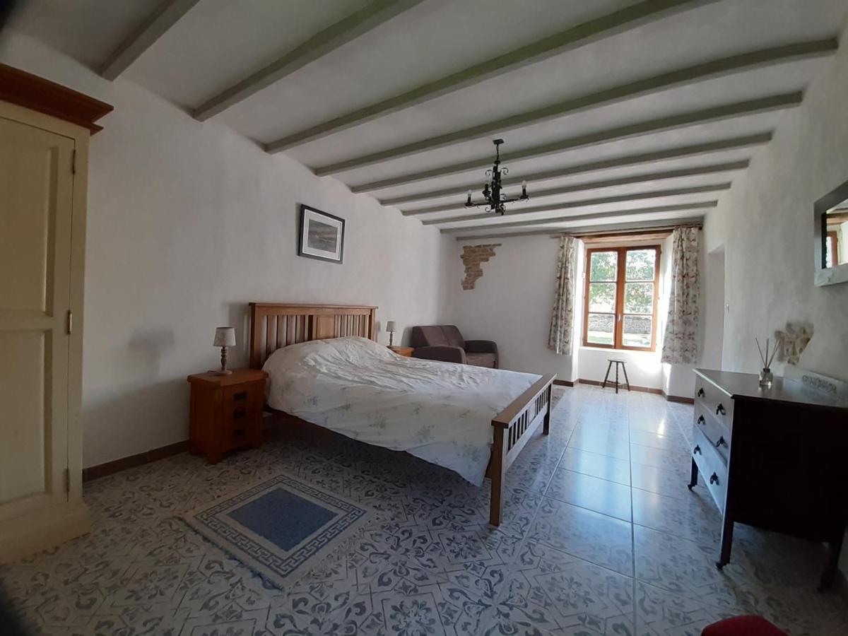 Les Rivieres Villa Saint-Germain-Sur-Seves Bagian luar foto