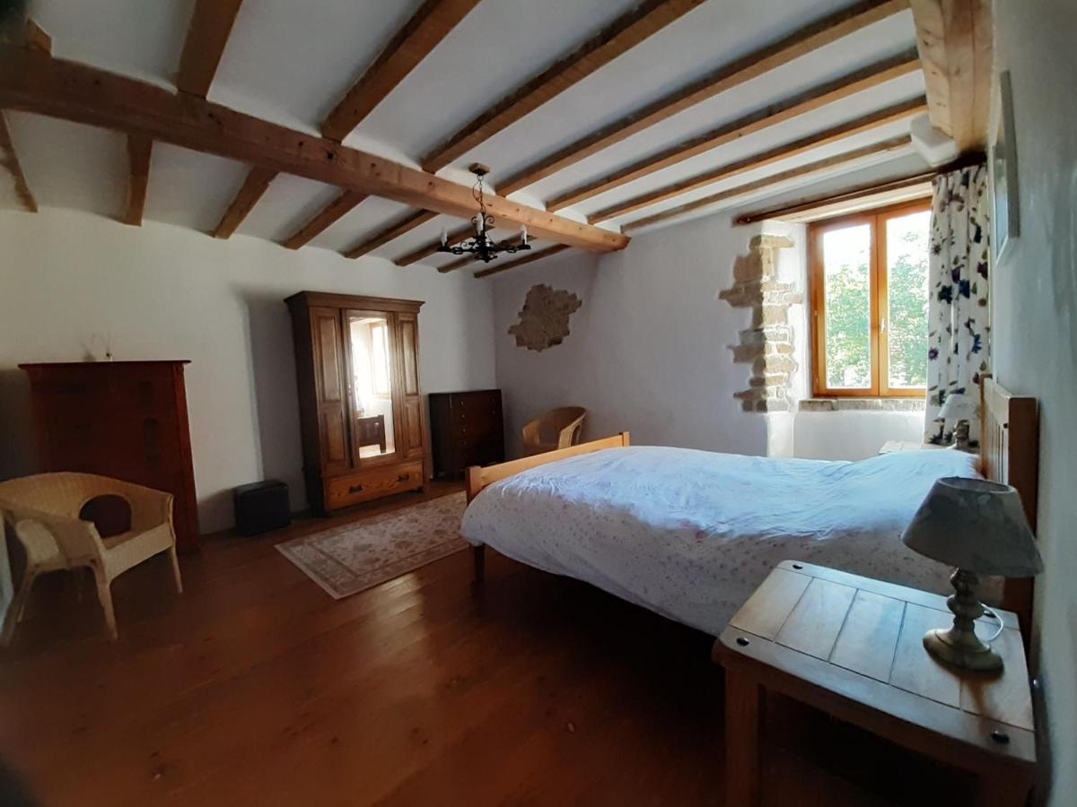 Les Rivieres Villa Saint-Germain-Sur-Seves Bagian luar foto